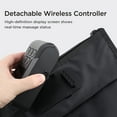 thumbnail image 5 of Single Leg Massager Air Compression 5 Airbags Massage for Foot, Portable Leg Brace Circulation and Pain Care for Desk Workers and Post-Workout, 5 of 9