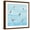 Brown Frame, variant on Art.com By the Waters Edge Art Print by Phyllis Adams, 24" x 24"