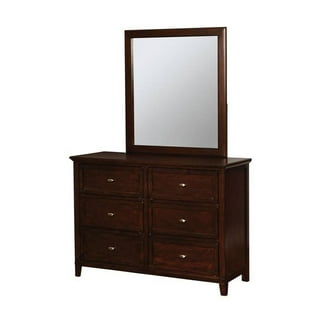 brown dresser with mirror walmart Burke Draped Midi Dress  SIMKHAI