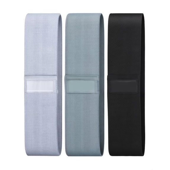 3PCS Elastic Glute Bands For Strength Training In Stylish Colours