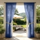 thumbnail image 1 of Cortinas Transparentes para Exteriores, Impermeables, Resistentes a Los Rayos Uv, Que Filtran La Luz y Brindan Privacidad. Incluyen Un Bolsillo para Barra de Cortina, Ideales para Patio, Porche, Cena, 1 of 6