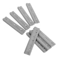 thumbnail image 1 of HONMEET 8Pcs Heavy Duty Grey Canoe Seat Hook Clips Easy Install Replacement for Inflatable Boats, 1 of 8