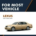thumbnail image 2 of Set 4 Front-Rear Suspension Strut Assembly For 2001-2006 Lexus Ls430, 2 of 3