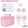 thumbnail image 2 of Hielera para Leche Materna Spectra, Incluye 1 Bolsa Térmica de Almacenamiento de Leche, 2 Botellas de 160 ml, 1 Elemento Refrigerante, 2 of 6