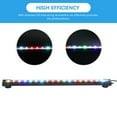 thumbnail image 3 of HLONK Aquarium Color Changing Bubble Lamp LED Diving Lamp Fish Tank Lamp -50 with US Plug Black, 3 of 6
