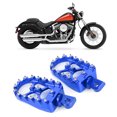 thumbnail image 5 of Pedal de motocicleta, clavijas de pClavijas de pie dobles, clavijas de pie de motocicleta resistentes a los araazos T7 7075 aluminio 10mm diámetro de instalación 360 grados giratorio pa LHCER NO, 5 of 5