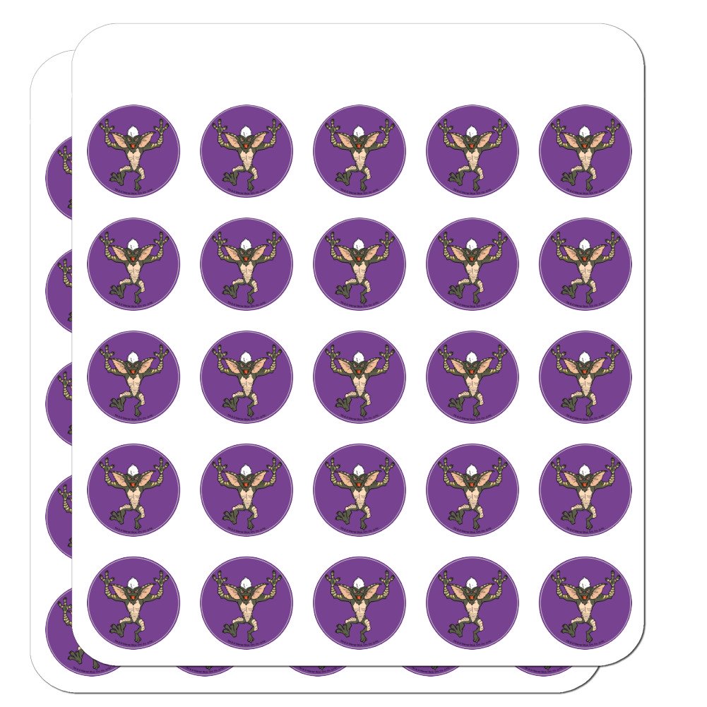 Gremlins Stripe Planner Calendar Scrapbooking Crafting Stickers