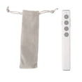 thumbnail image 2 of Presentador Inalámbrico Clicker de USB de 24 GHz Slide Advancer Clicker de Presentación de Control de Volumen de Hipervínculo para Win Computer Laptop PPT y ANGGREK Otros, 2 of 8