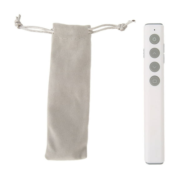 Presentation Clicker 98.4ft Control Range RF 2.4GHz Plug and Play