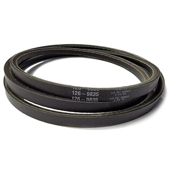 Genuine (Fits Exmark) 126-9835 V-Belt for Z Master Titan and Exmark and Lazer Z Riding Mowers