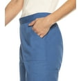thumbnail image 6 of Landau Women's Scrub Zone Modern Tailored Fit Breathable Fade Resistant 5 Pockets Pull On Cargo Scrub, Style 83223, 6 of 7