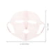 thumbnail image 3 of Mascarilla facial hidratante de silicona reutilizable, impermeable y transparente., 3 of 6