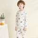 thumbnail image 3 of Conjunto de pijama de manga larga para niño y bebé, ropa de dormir suave de dibujos animados, dinosaurio, Navidad, primavera y otoño, 3 of 4