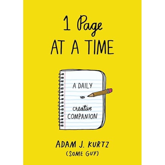 Pre-Owned 1 Page at a Time: A Daily Creative Companion (Paperback) 0399167358 9780399167355