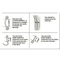 thumbnail image 5 of BodyJewelryOnline 16G 18G 20G Hoop Ring Implant Grade Titanium Hinged Segment Rings Men Women, 5 of 8