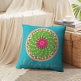 thumbnail image 4 of LALILO Throw Pillow Covers With Cactus And I Love You Love Message Cushion Cover 18" x 18", 2 Pack, 4 of 6