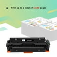 thumbnail image 3 of AAZTECH Compatible for HP 410X CF410X 410A CF410X Toner Cartridge Works with Color Laserjet Pro MFP M477fnw M477fdw M477fdn M452dn M452nw (Black, 1-Pack), 3 of 7