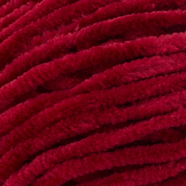 Premier Parfait 100% Polyester Chenille Soft Yarn for Knitting, Bulky #5 