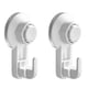 thumbnail image 4 of Wosthever Ganchos ajustables de 2 uds., colgador de ventosa al vacío para baño, colgador de ropa, soporte para colgar toallas, gancho para Gancho fino, 4 of 6