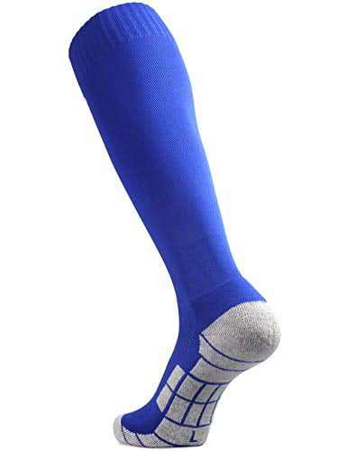 Mens & Womens Large Solid Color Soccer Socks Sock Size 10-13 