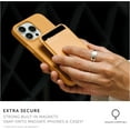 thumbnail image 2 of Native Union (Re)Classic Wallet | Magnetic – MagSafe Card Holder for iPhone – Stores 3 Cards(Kraft), 2 of 7