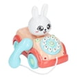 thumbnail image 1 of Baby Toy Car, Multifunctional Simulation Microphone Telephone Car Toy Plastic Shell Safe To Use  For Kids Early Education Blue,Green, 1 of 8