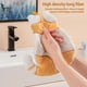 thumbnail image 3 of Cateissary Toalla de cocina para lavar a mano, paño de limpieza colgante cómodo, absorbente de agua, toallas de mano multiusos para cuarto de Type3 NO3, 3 of 6