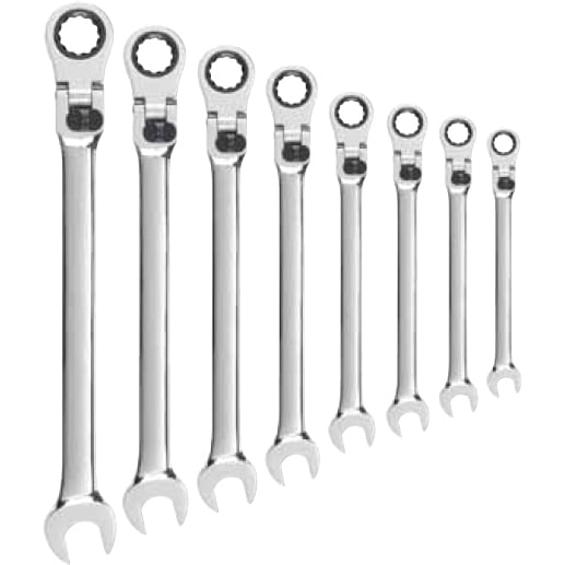 XL Locking Flex Comb. Ratcheting Wrench 7/16"