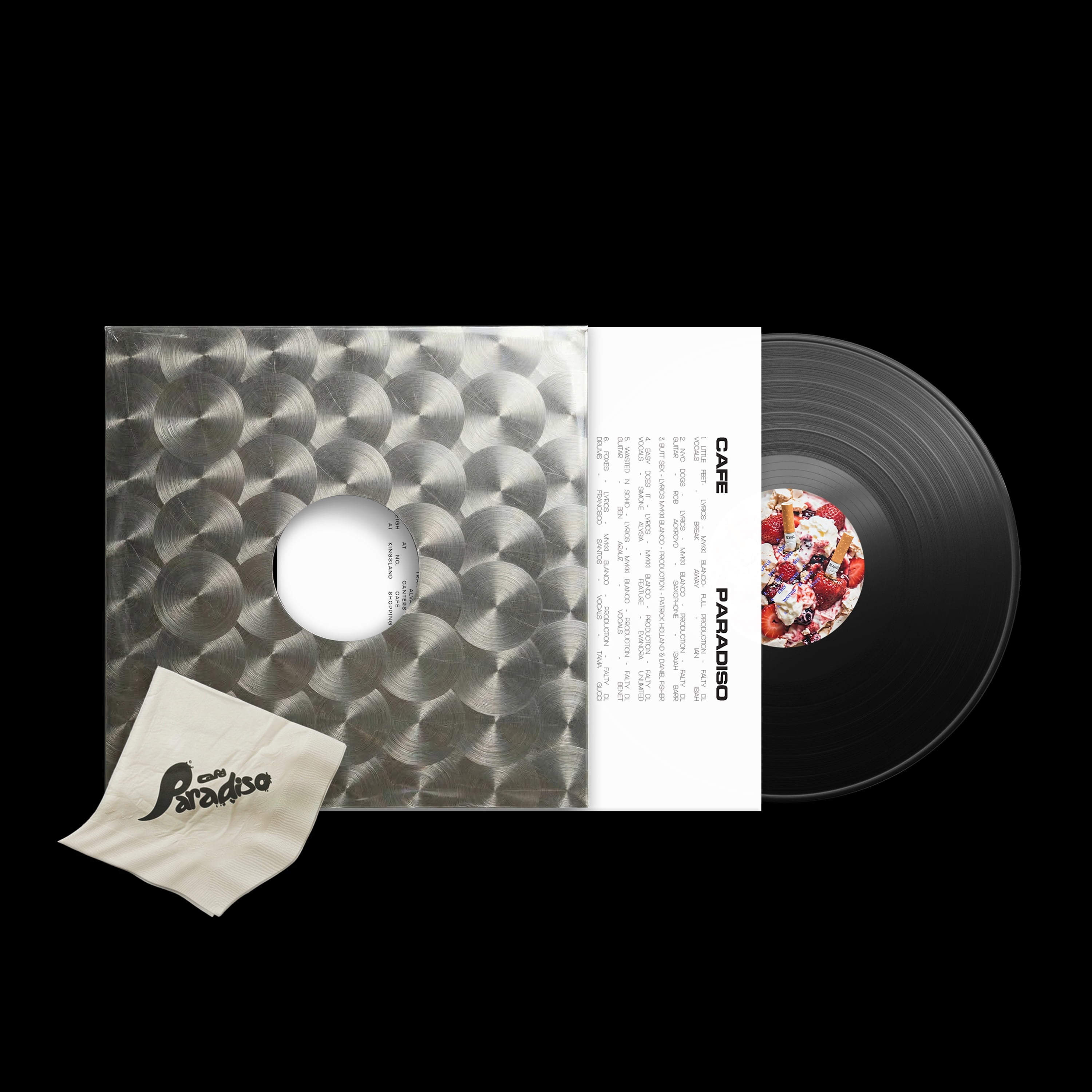 Mykki Blanco - Cafe Paradiso - Music & Performance - Vinyl