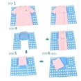 thumbnail image 4 of Clothes T-Shirt Folder fast Folding Board Flip Fold For Adult Child Laundry, 4 of 8