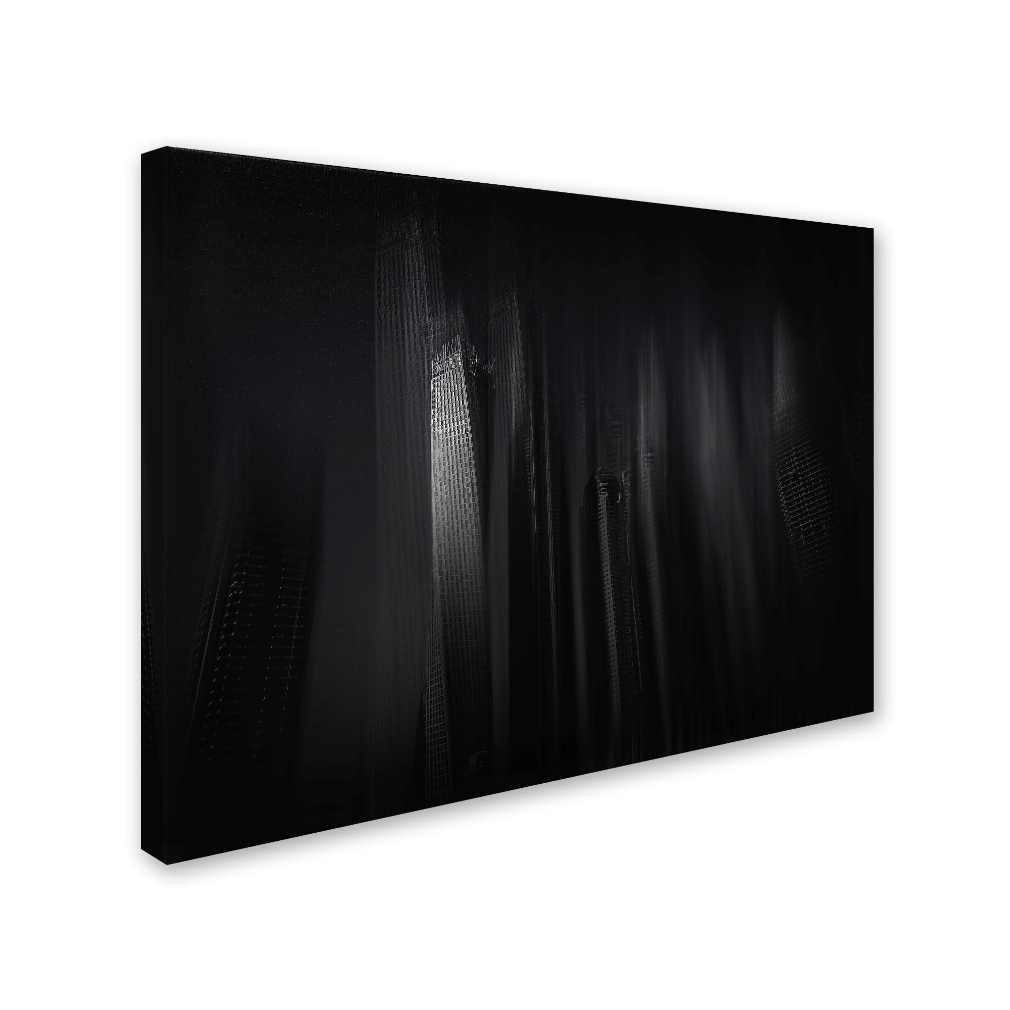 Carmine Chiriaco 'Cayan Tower' Canvas Art