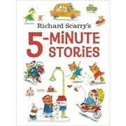 Richard Scarry's 5-Minute Stories (Hardcover)