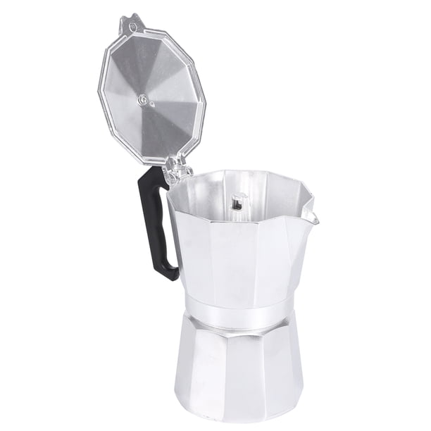 Aluminum Coffee Pot,Aluminum Unique Home Octagonal Coffee Pot Coffee ...