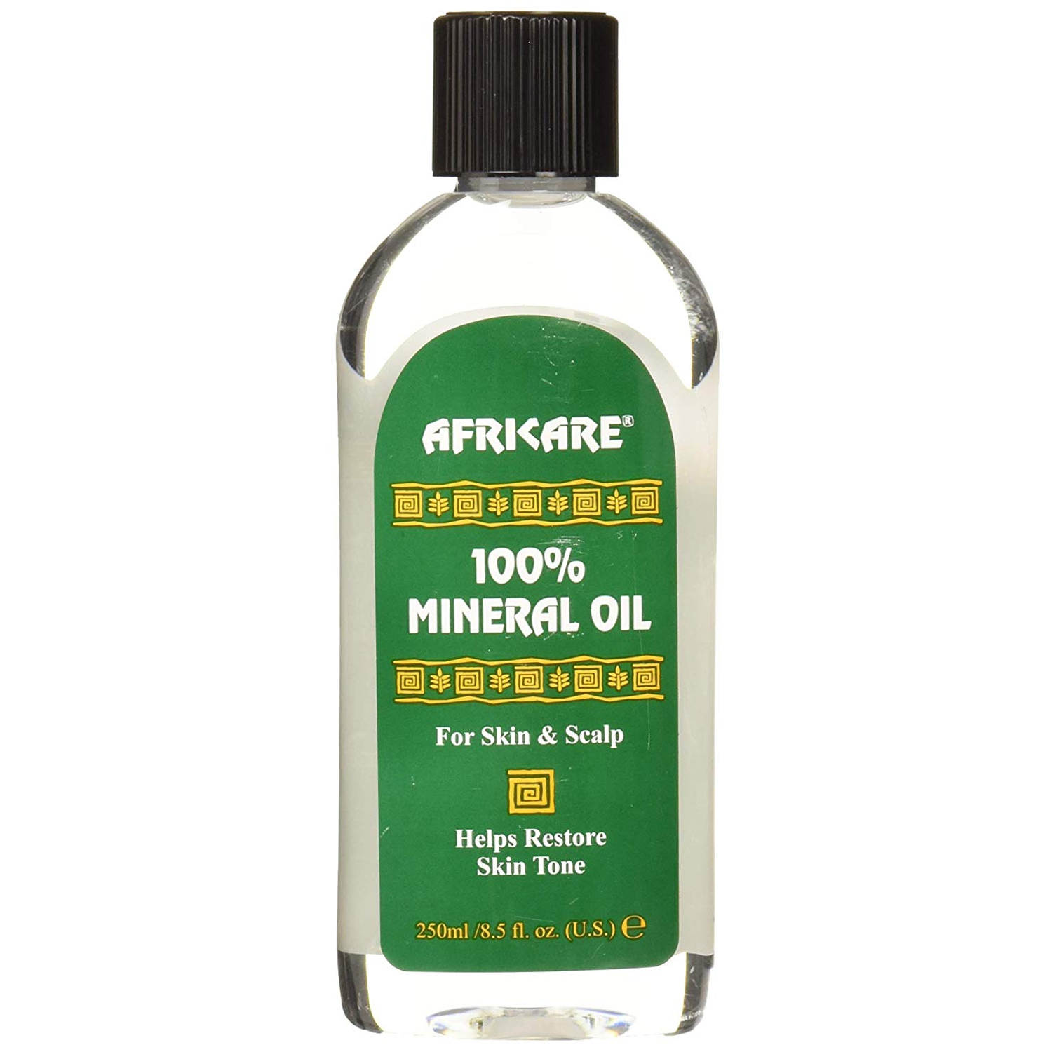 Cococare Africare Mineral Oil, 8.5 Oz.