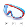 thumbnail image 5 of Kids Swim Goggles Children 3-8Y Wide Vision Anti-UV Anti-Fog Snorkeling Diving Mask Ear Plugs Water Sports, 5 of 5