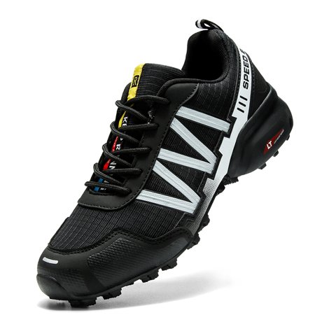 

Mens Sneakers Leather Running Shoes Trainers Sneaker Casual Hiking Shoes