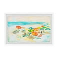 thumbnail image 3 of Marmont Hill Beach Diversity Framed Painting Print, 3 of 4