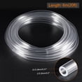thumbnail image 2 of Uxcell Hose Tubing Flexible Lightweight for Water Tube,Air Tube 5mm ID 8mm OD 6m, 2 of 5
