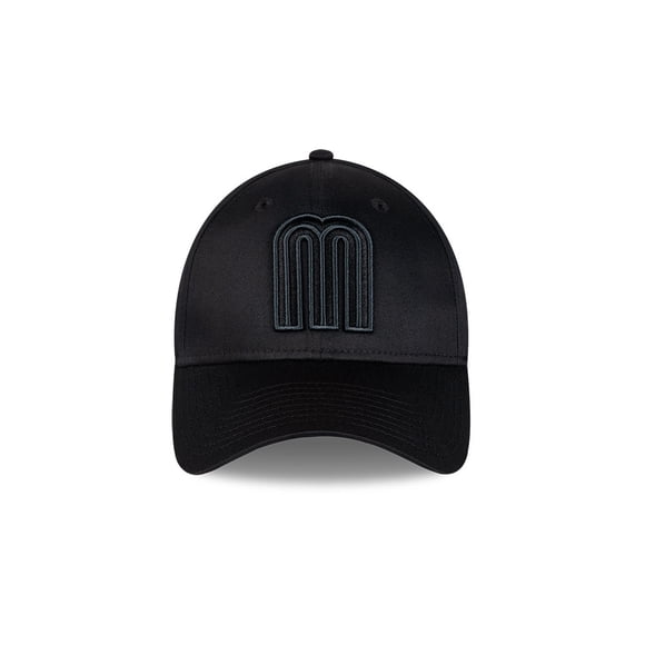 Gorra Curva Para Hombre, M Negra Unitalla