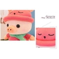 thumbnail image 4 of 26CM con capucha lindo cerdo peluche muñeca de juguete bufanda de dibujos animados cerdo juguetes de peluche suaves juguetes de peluche, 4 of 8
