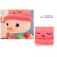 thumbnail image 1 of Muñeca de juguete de cerdo peluche Bling Bling 26CM con capucha suave, 1 of 8