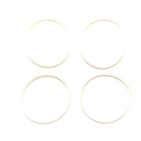 Fab International Replacement Gasket Compatible with Faberware Single Serve 4 Pack White 3" Diameter approximately (After market Part)