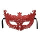 thumbnail image 3 of Glitter Masquerade Disfraces Accesorio Fancy Dress Cosplay Mujeres Rojo Zulema Cubierta de la mascarada, 3 of 7