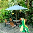thumbnail image 5 of Gooses Clothes Yard Accent for Spring Outdoor Decor, Porch Outfits for 23in Cement or Plastic Goose Statue, Floral Print Clothing for Garden Patio Seasonal Decoration, Easy to Put On, 5 of 6
