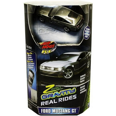 Air Hogs Radio-Controlled Mustang GT, Gray