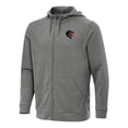 thumbnail image 2 of Men's Antigua  Heather Black UAB Blazers Effortless Full-Zip Hoodie, 2 of 3