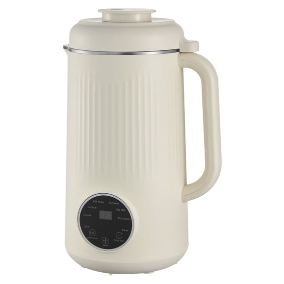 10-Blade Nut Milk Maker Machine,41 oz for Homemade Soy,Oat,Almond Milk,Juice,Milkshake,Self-Cleaning,Boil Water&Delay Timer