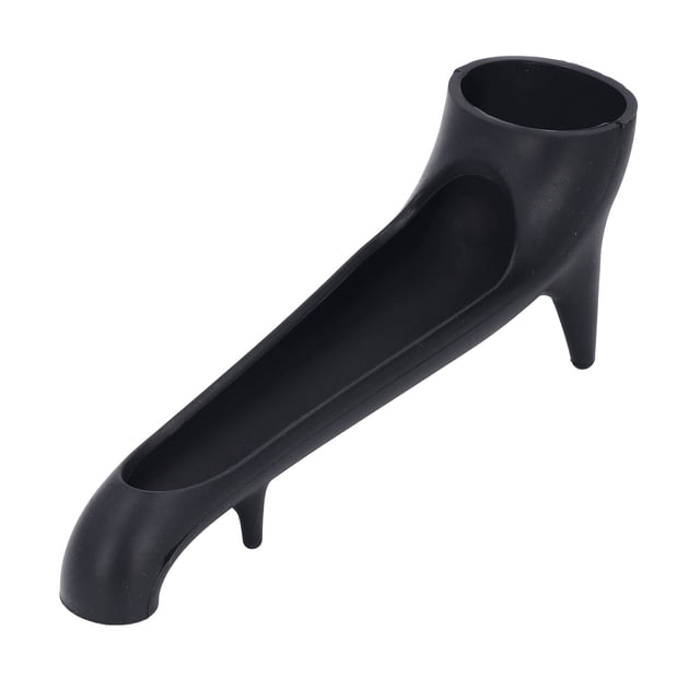 Entonnoir Long pour Machine à Café, Réservoir d'Eau en Silicone Noir pour Machine à Café Domestique