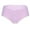 Purple, variant on Odeerbi Maternity Underwear Low Waist Seamless V-Shaped Solid Color Briefs Panties Pink