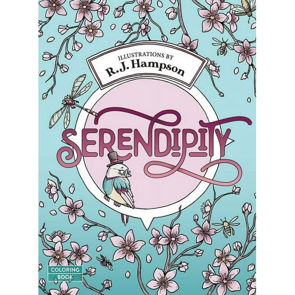 Serendipity Coloring Book, (Hardcover)